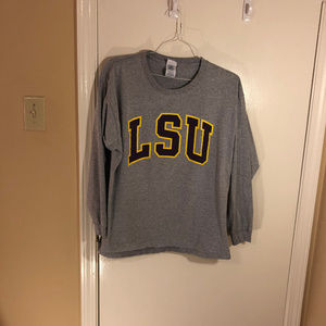 LSU Men's Long Sleeve T-shirt XL